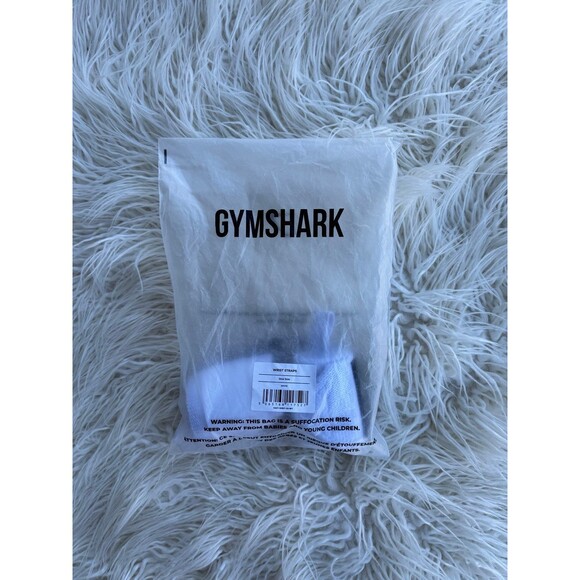 Gymshark Wrist Straps White - Picture 1 of 7